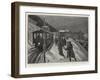The Open-Air Cure for Consumption at Leysin-Henri Lanos-Framed Giclee Print