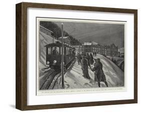 The Open-Air Cure for Consumption at Leysin-Henri Lanos-Framed Giclee Print
