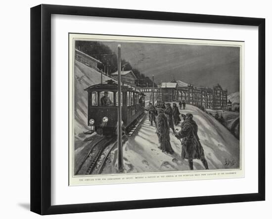 The Open-Air Cure for Consumption at Leysin-Henri Lanos-Framed Giclee Print