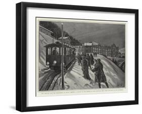 The Open-Air Cure for Consumption at Leysin-Henri Lanos-Framed Giclee Print