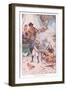 The Open Air Kitchen-Arthur A. Dixon-Framed Giclee Print