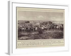 The Open-Air Life of German Prisoners in England-null-Framed Photographic Print