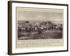 The Open-Air Life of German Prisoners in England-null-Framed Photographic Print