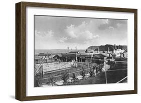 The Open Air Swimming Baths, Durban, South Africa-null-Framed Giclee Print