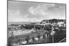 The Open Air Swimming Baths, Durban, South Africa-null-Mounted Giclee Print