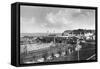 The Open Air Swimming Baths, Durban, South Africa-null-Framed Stretched Canvas