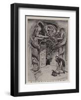 The Open Door in China, an American View of the Policy-William Allen Rogers-Framed Giclee Print