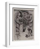 The Open Door in China, an American View of the Policy-William Allen Rogers-Framed Giclee Print