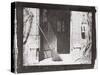 The Open Door, March, 1843-William Henry Fox Talbot-Stretched Canvas