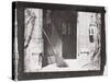The Open Door, March, 1843-William Henry Fox Talbot-Stretched Canvas