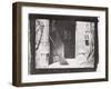 The Open Door, March, 1843-William Henry Fox Talbot-Framed Photographic Print