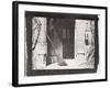 The Open Door, March, 1843-William Henry Fox Talbot-Framed Photographic Print