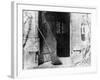 The Open Door-William Henry Fox Talbot-Framed Giclee Print
