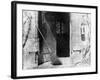 The Open Door-William Henry Fox Talbot-Framed Giclee Print