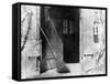 The Open Door-William Henry Fox Talbot-Framed Stretched Canvas