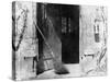 The Open Door-William Henry Fox Talbot-Stretched Canvas