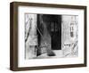 The Open Door-William Henry Fox Talbot-Framed Giclee Print