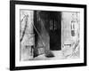 The Open Door-William Henry Fox Talbot-Framed Giclee Print