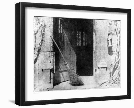 The Open Door-William Henry Fox Talbot-Framed Giclee Print