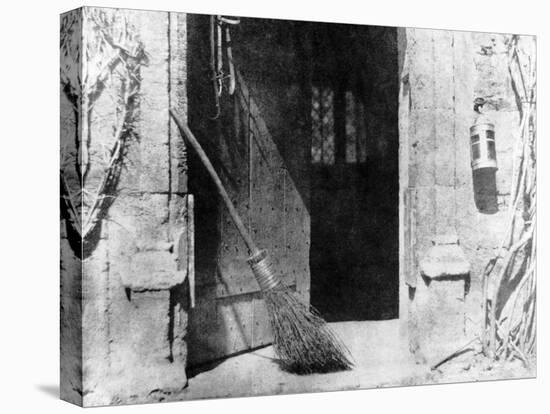 The Open Door-William Henry Fox Talbot-Stretched Canvas