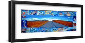 The Open Road-Dave Newman-Framed Giclee Print