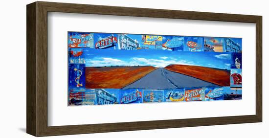 The Open Road-Dave Newman-Framed Giclee Print