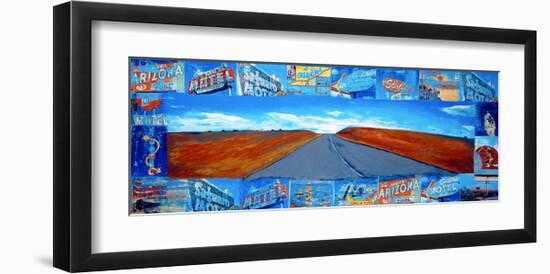 The Open Road-Dave Newman-Framed Giclee Print