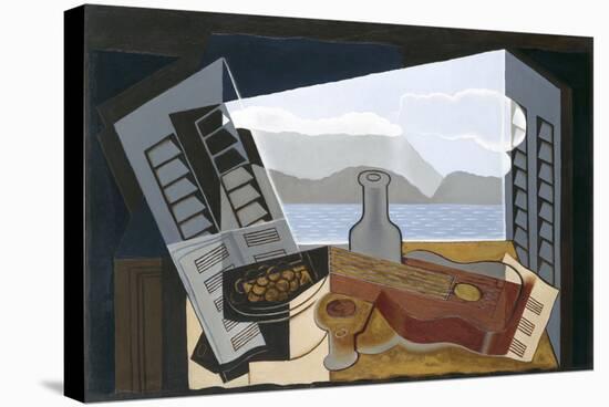 The Open Window, 1921-Juan Gris-Stretched Canvas