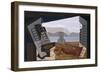 The Open Window, 1921-Juan Gris-Framed Giclee Print