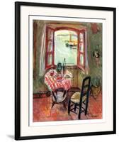The Open Window-Charles Camoin-Framed Art Print