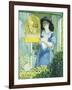 The Open Window-Frederick Carl Frieseke-Framed Giclee Print