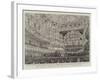 The Opening Concert at the Queen's Hall, Langham Place-null-Framed Giclee Print