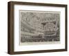 The Opening Concert at the Queen's Hall, Langham Place-null-Framed Giclee Print