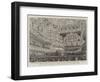 The Opening Concert at the Queen's Hall, Langham Place-null-Framed Giclee Print