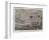 The Opening Concert at the Queen's Hall, Langham Place-null-Framed Giclee Print