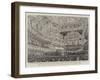 The Opening Concert at the Queen's Hall, Langham Place-null-Framed Giclee Print