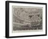 The Opening Concert at the Queen's Hall, Langham Place-null-Framed Giclee Print