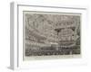 The Opening Concert at the Queen's Hall, Langham Place-null-Framed Giclee Print