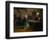 The Opening Dance, 1863-Ferdinand Georg Waldmüller-Framed Giclee Print