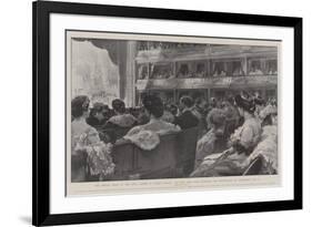 The Opening Night of the Opera Season at Covent Garden-G.S. Amato-Framed Giclee Print