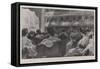 The Opening Night of the Opera Season at Covent Garden-G.S. Amato-Framed Stretched Canvas