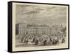 The Opening of Keble College, Oxford-null-Framed Stretched Canvas