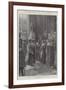 The Opening of King Edward VII's First Parliament-G.S. Amato-Framed Giclee Print