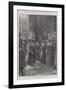 The Opening of King Edward VII's First Parliament-G.S. Amato-Framed Giclee Print