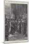 The Opening of King Edward VII's First Parliament-G.S. Amato-Mounted Giclee Print