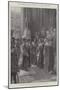 The Opening of King Edward VII's First Parliament-G.S. Amato-Mounted Giclee Print