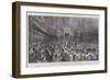 The Opening of King Edward VII's First Parliament-Thomas Walter Wilson-Framed Giclee Print