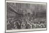 The Opening of King Edward VII's First Parliament-Thomas Walter Wilson-Mounted Giclee Print