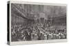 The Opening of King Edward VII's First Parliament-Thomas Walter Wilson-Stretched Canvas