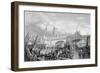 The Opening of London Bridge by King William IV and Queen Adelaide, 1831-Clarkson Stanfield-Framed Giclee Print